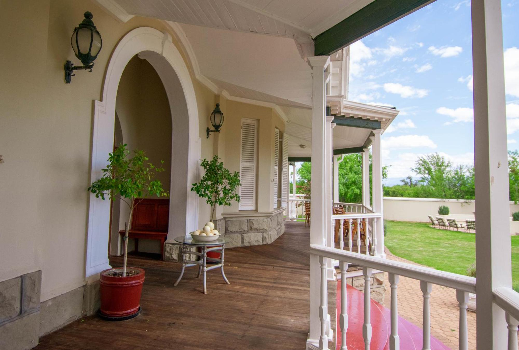 Bakenskraal Ostrich Palace Oudtshoorn Eksteriør bilde