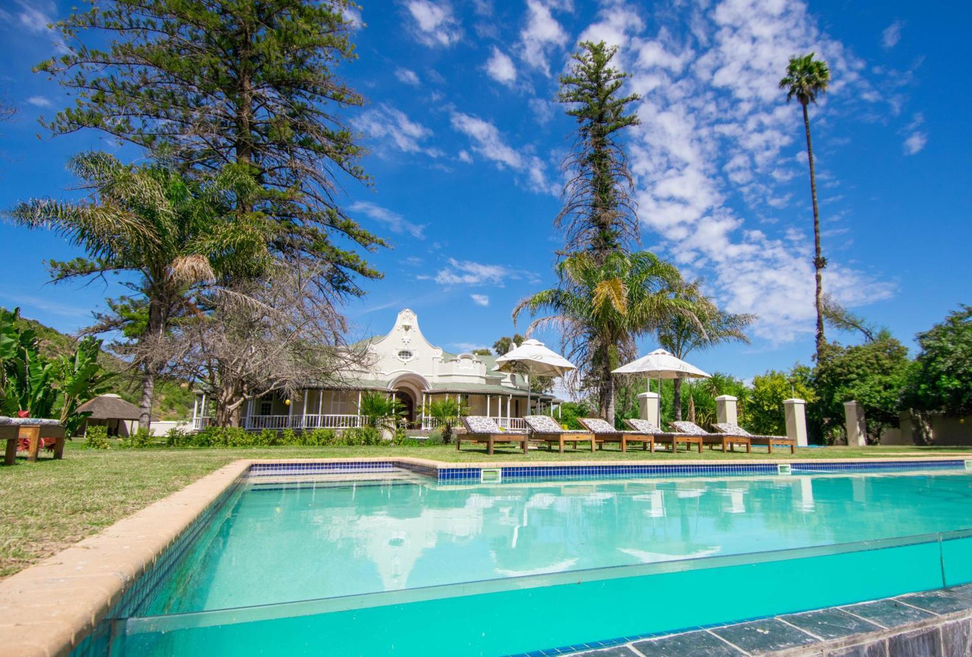 Bakenskraal Ostrich Palace Oudtshoorn Eksteriør bilde