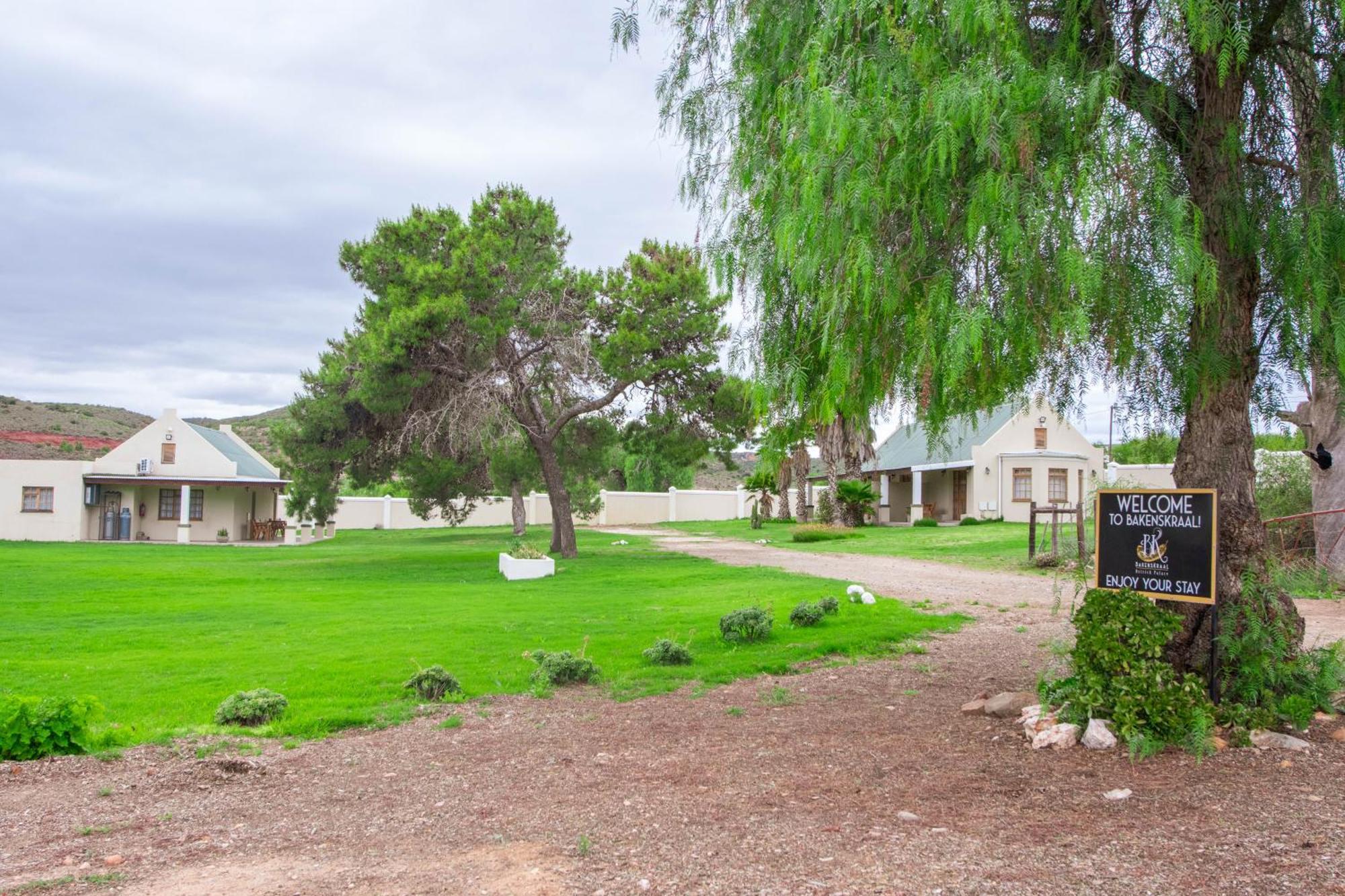 Bakenskraal Ostrich Palace Oudtshoorn Eksteriør bilde