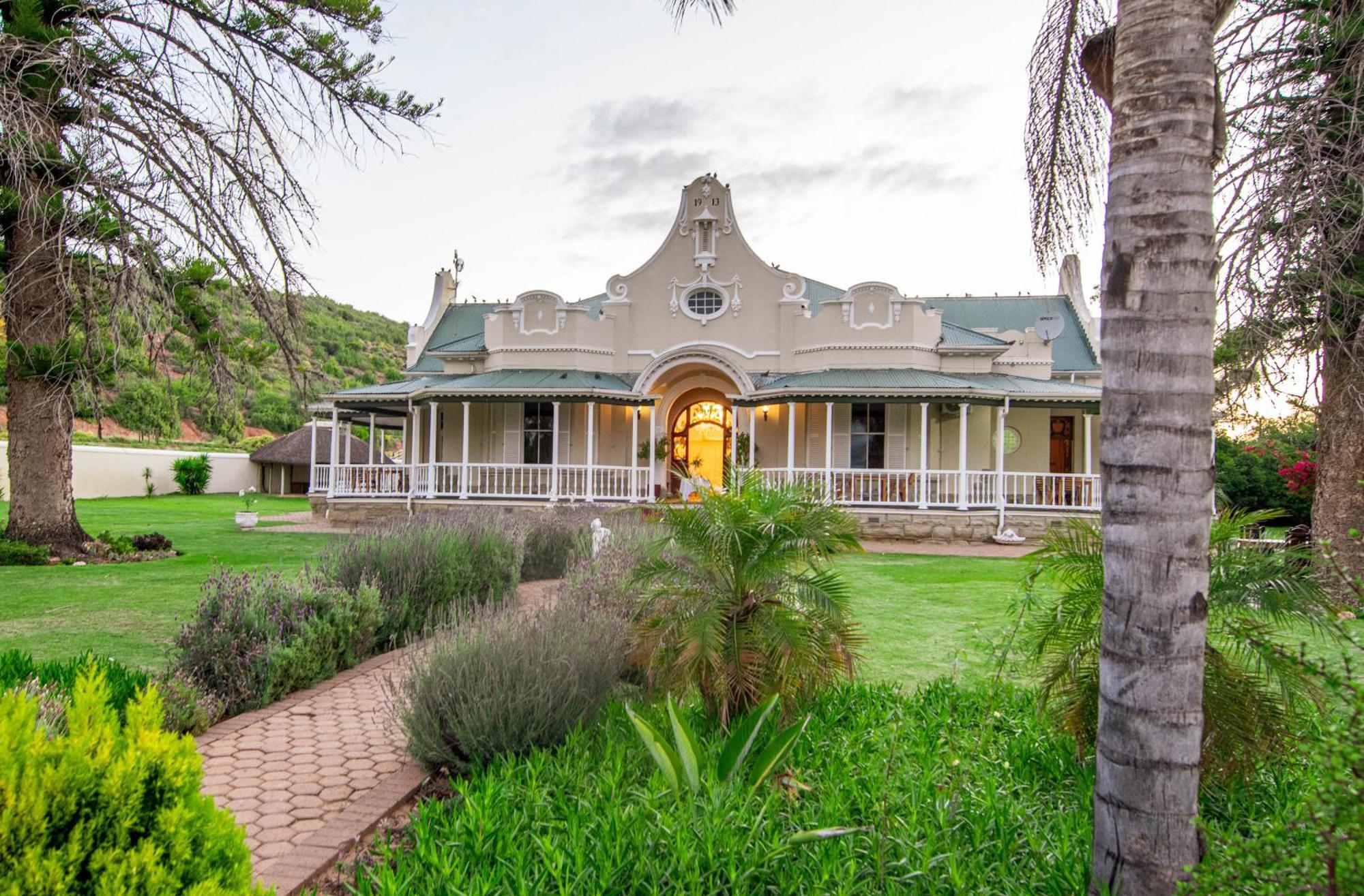 Bakenskraal Ostrich Palace Oudtshoorn Eksteriør bilde