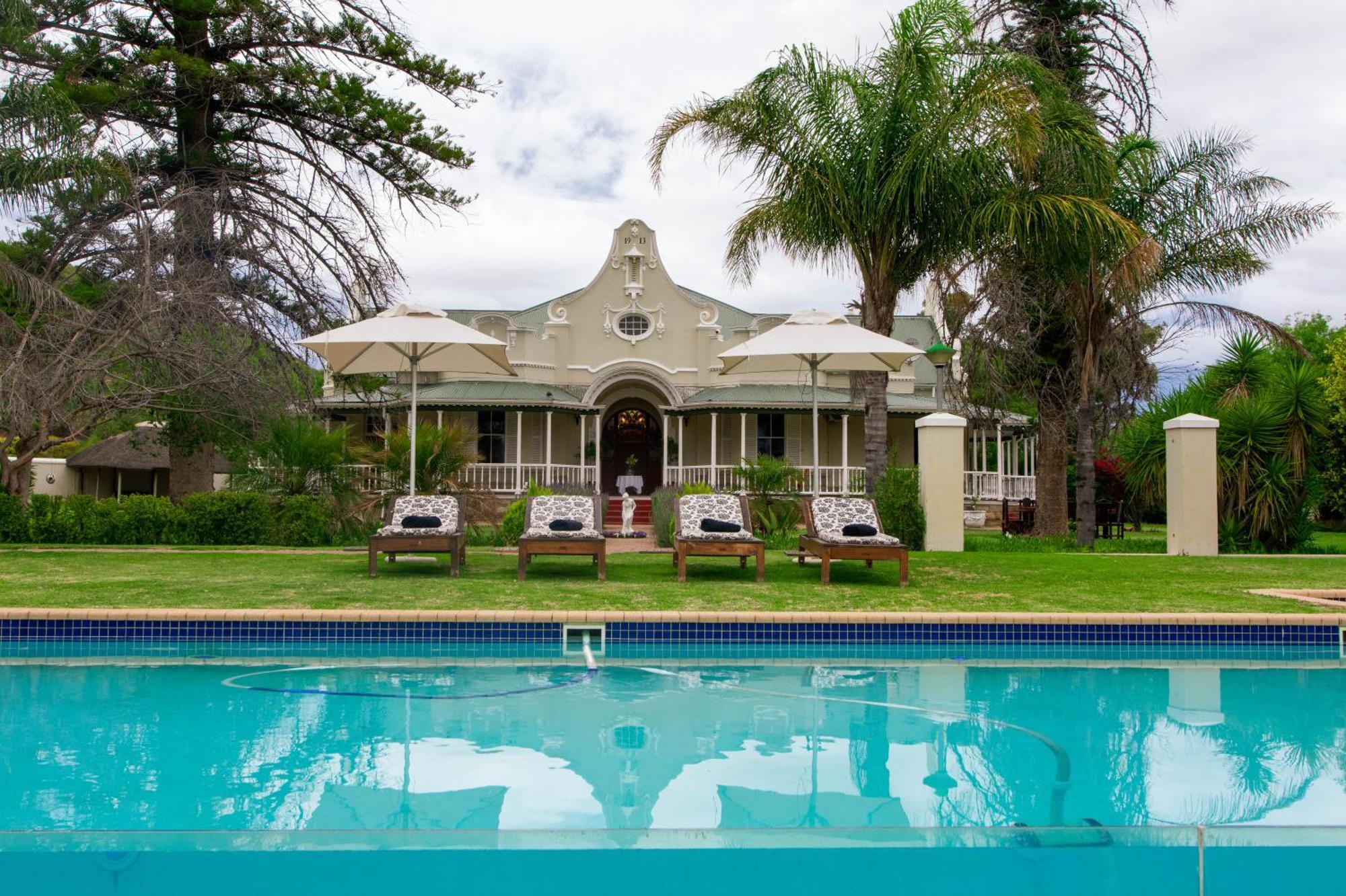 Bakenskraal Ostrich Palace Oudtshoorn Eksteriør bilde