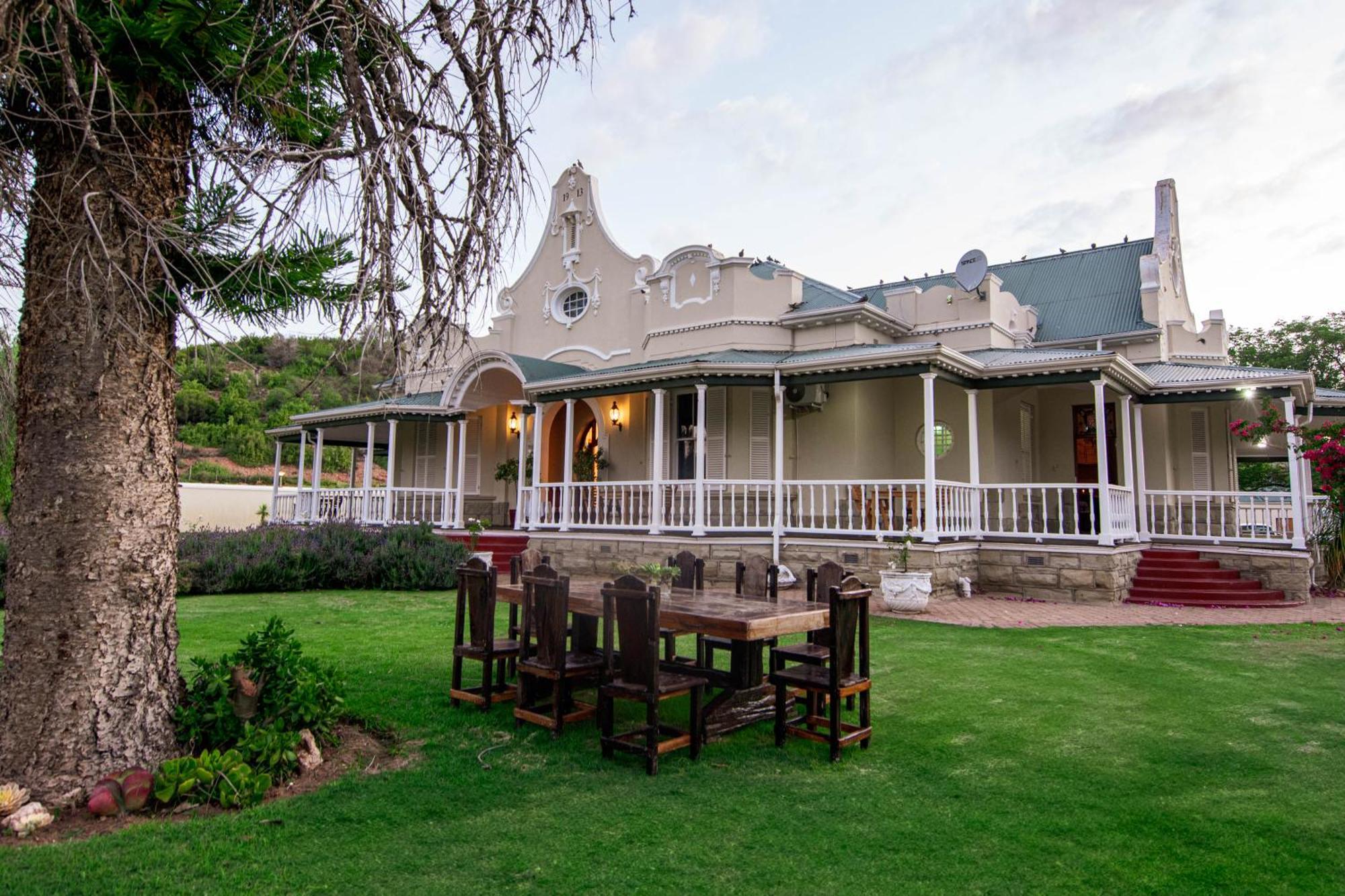 Bakenskraal Ostrich Palace Oudtshoorn Eksteriør bilde