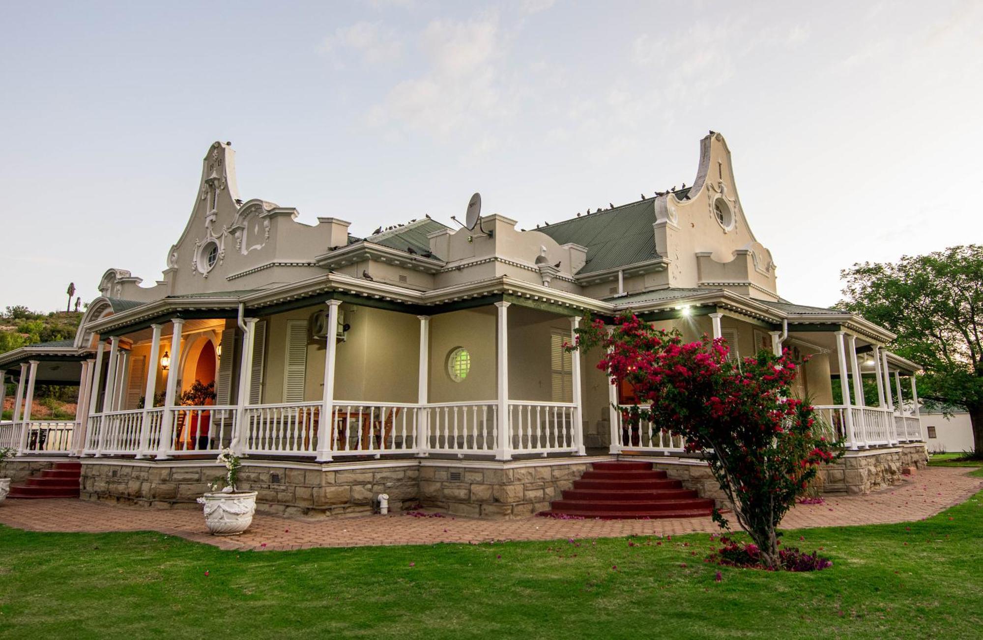 Bakenskraal Ostrich Palace Oudtshoorn Eksteriør bilde