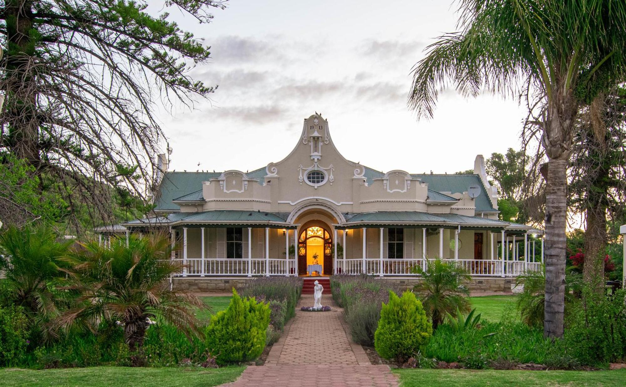 Bakenskraal Ostrich Palace Oudtshoorn Eksteriør bilde